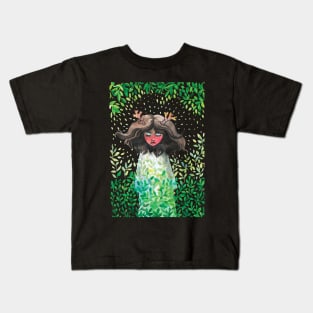 Girl-deer Kids T-Shirt